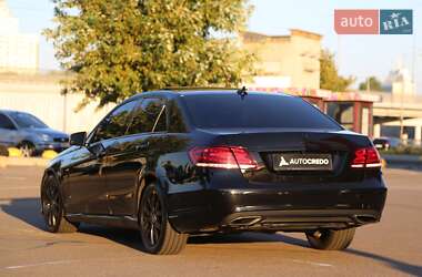 Седан Mercedes-Benz E-Class 2016 в 