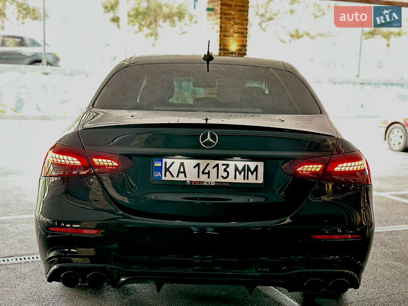 Седан Mercedes-Benz E-Class 2017 в Одессе