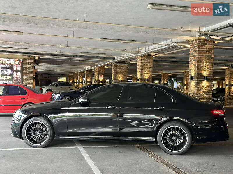 Седан Mercedes-Benz E-Class 2017 в Одессе