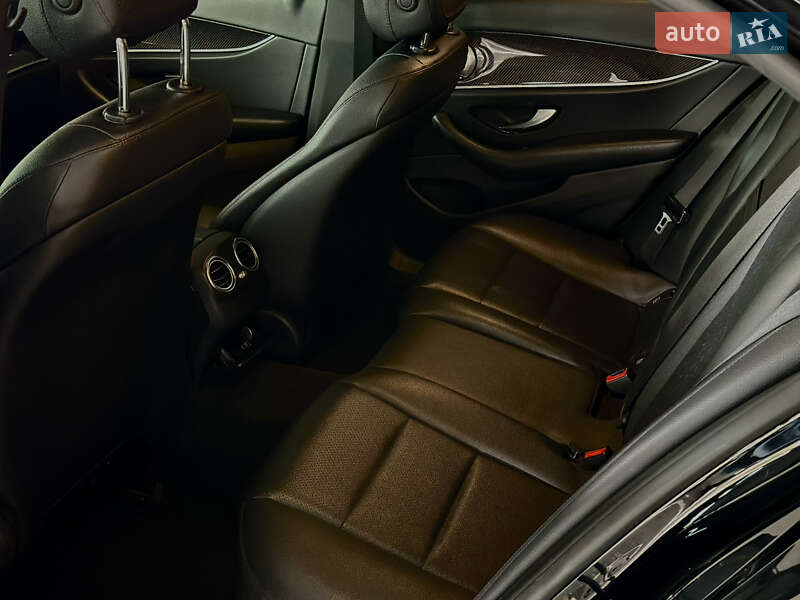 Седан Mercedes-Benz E-Class 2017 в Одессе