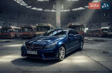 Купе Mercedes-Benz E-Class 2014 в Киеве