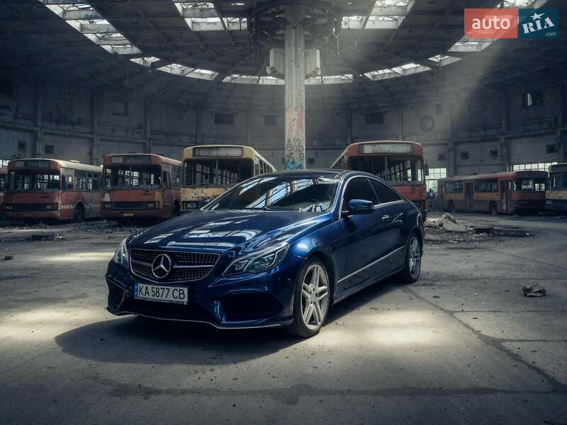 Mercedes-Benz E-Class 2014