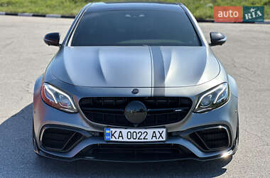 Седан Mercedes-Benz E-Class 2018 в 