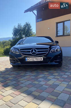 Седан Mercedes-Benz E-Class 2015 в 