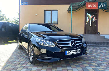 Mercedes-Benz E-Class 2015 Mercedes-Benz E-Class 2015