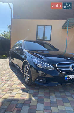 Седан Mercedes-Benz E-Class 2015 в 