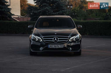 Седан Mercedes-Benz E-Class 2015 в Кам'янському