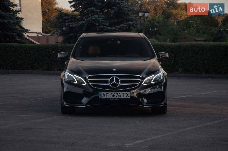 Седан Mercedes-Benz E-Class 2015 в Каменском