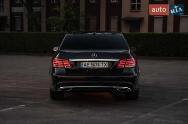 Седан Mercedes-Benz E-Class 2015 в Кам'янському