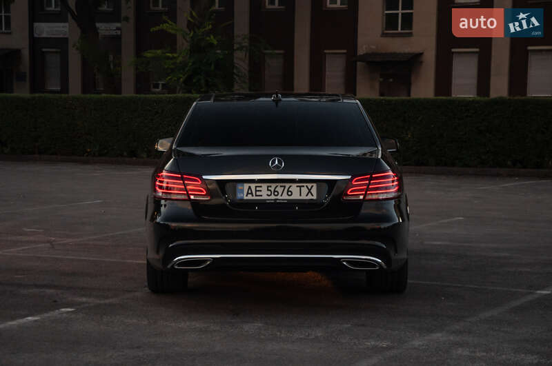 Седан Mercedes-Benz E-Class 2015 в Каменском
