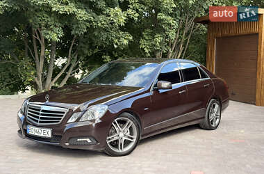 Mercedes-Benz E-Class 2009