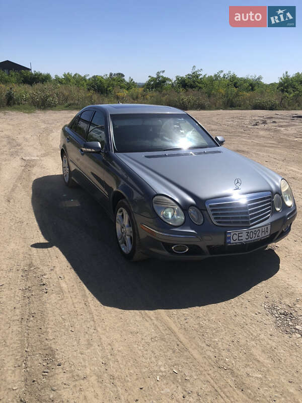 Седан Mercedes-Benz E-Class 2006 в Чернівцях