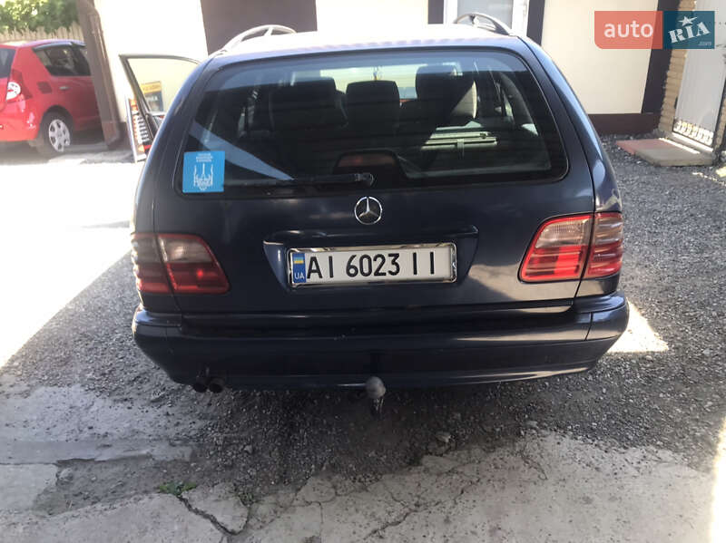 Универсал Mercedes-Benz E-Class 1996 в Борисполе