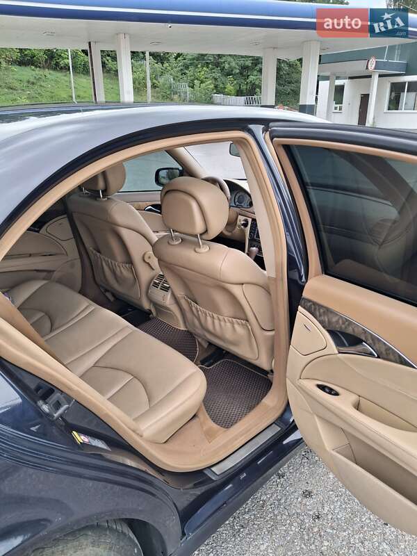 Седан Mercedes-Benz E-Class 2007 в Житомирі фото 8 Седан Mercedes-Benz E-Class 2007 в Житомирі