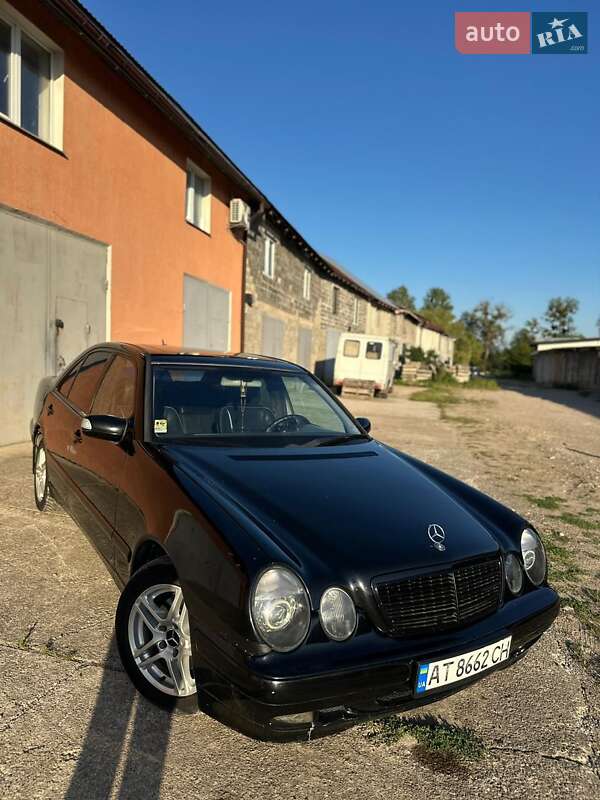 Седан Mercedes-Benz E-Class 2001 в Івано-Франківську фото 8 Седан Mercedes-Benz E-Class 2001 в Івано-Франківську