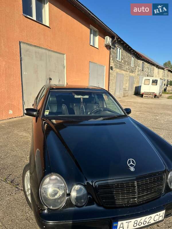 Седан Mercedes-Benz E-Class 2001 в Івано-Франківську фото 11 Седан Mercedes-Benz E-Class 2001 в Івано-Франківську