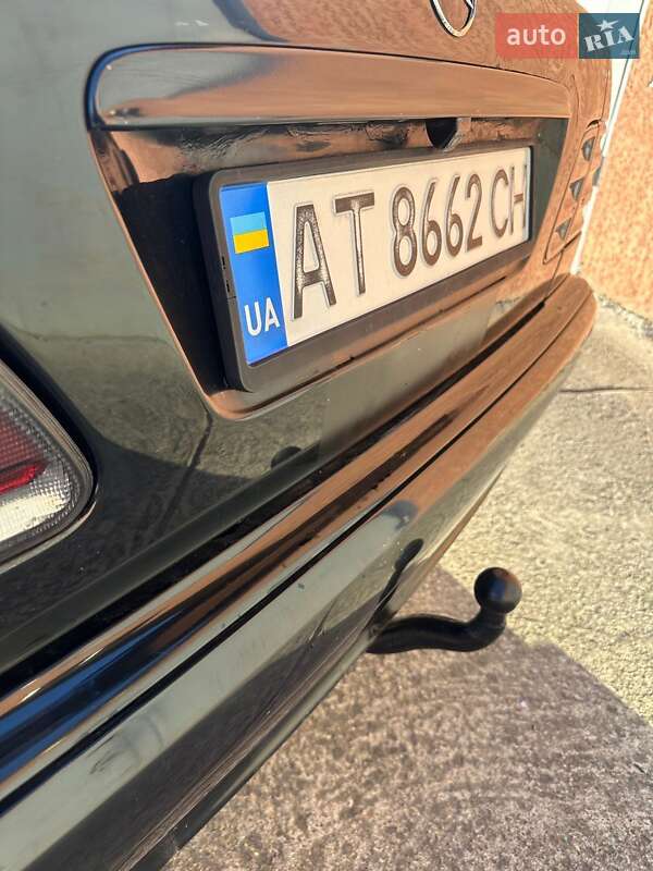 Седан Mercedes-Benz E-Class 2001 в Івано-Франківську фото 22 Седан Mercedes-Benz E-Class 2001 в Івано-Франківську
