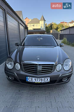 Mercedes-Benz E-Class 2007