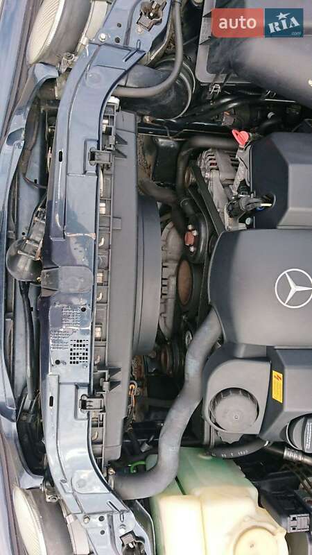 Седан Mercedes-Benz E-Class 2000 в Черкассах