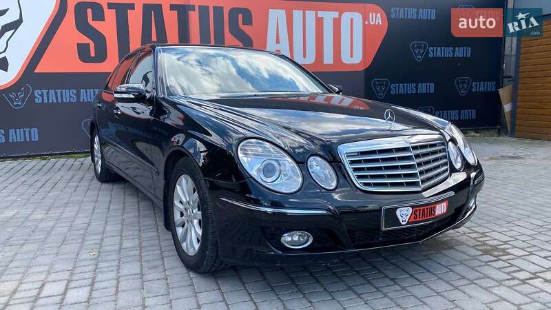 Mercedes-Benz E-Class 2007
