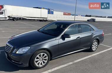 Mercedes-Benz E-Class 2012