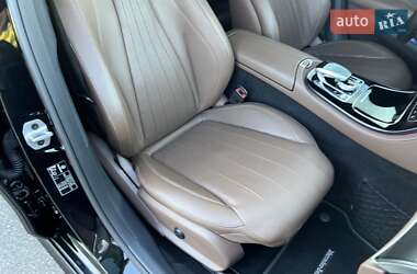Седан Mercedes-Benz E-Class 2019 в 