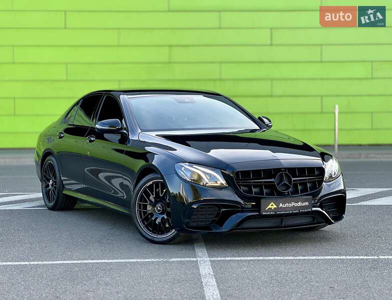Mercedes-Benz E-Class 2019