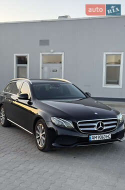 Mercedes-Benz E-Class 2017