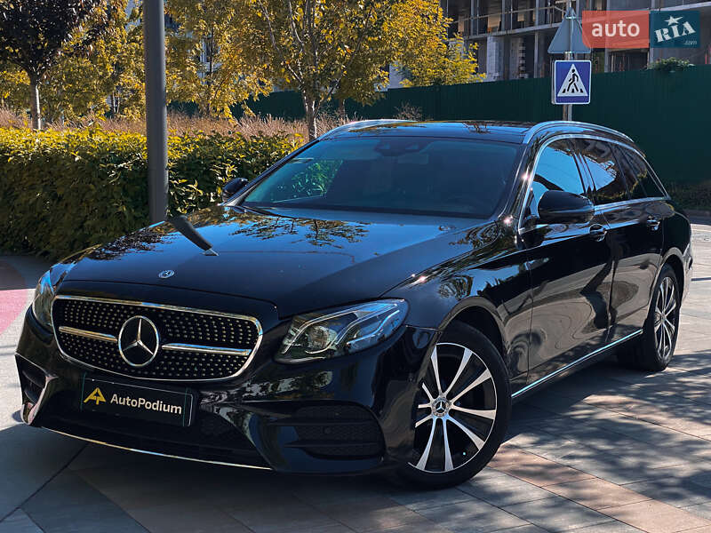 Mercedes-Benz E-Class 2018