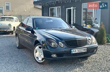 Седан Mercedes-Benz E-Class 2002 в Харкові