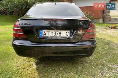 Седан Mercedes-Benz E-Class 2003 в 