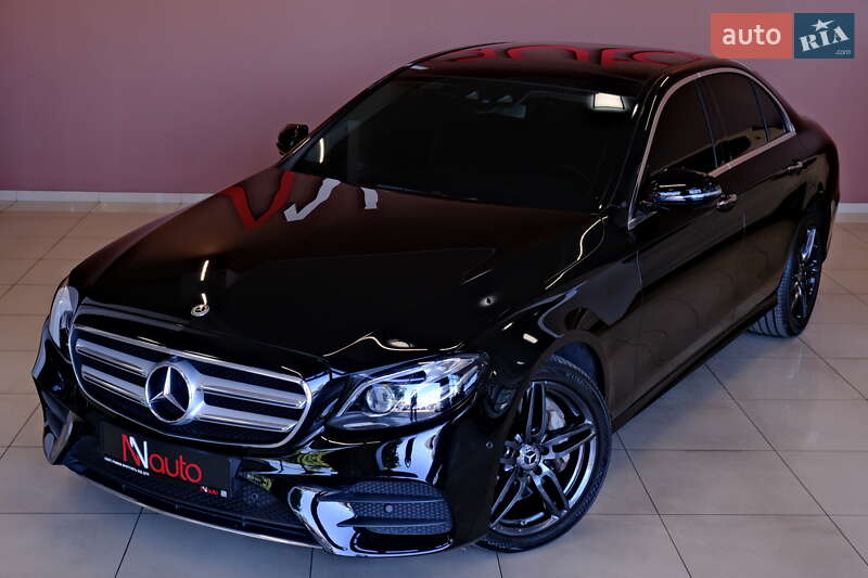 Седан Mercedes-Benz E-Class 2017 в Одессе фото 15 Седан Mercedes-Benz E-Class 2017 в Одессе