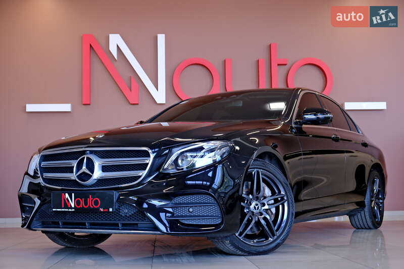 Седан Mercedes-Benz E-Class 2017 в Одессе фото 18 Седан Mercedes-Benz E-Class 2017 в Одессе