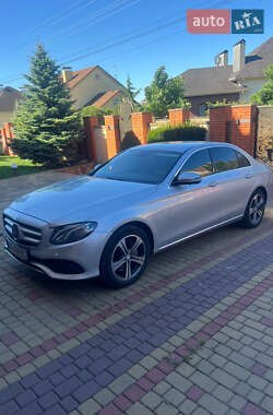 Mercedes-Benz E-Class 2017