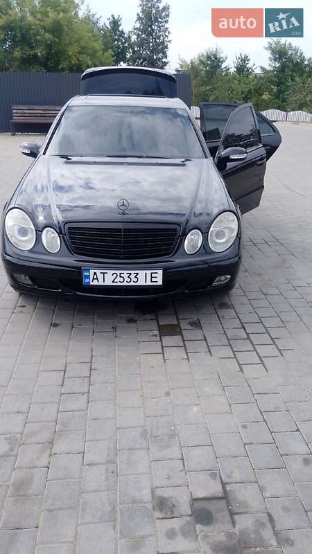 Седан Mercedes-Benz E-Class 2004 в Радчі фото 2 Седан Mercedes-Benz E-Class 2004 в Радчі