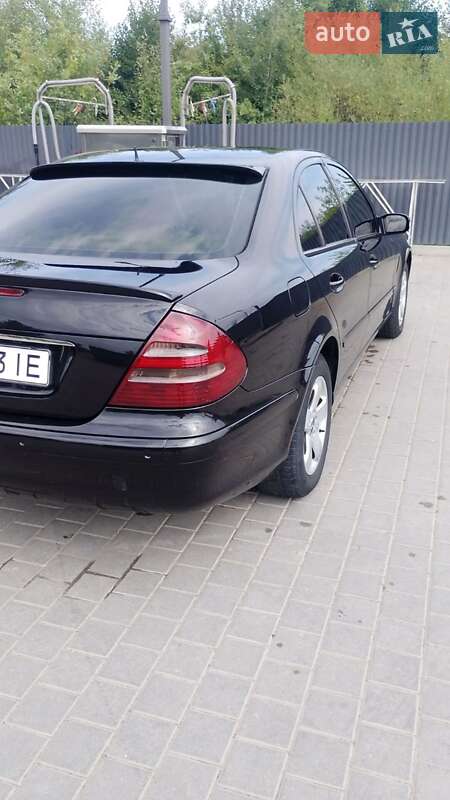 Седан Mercedes-Benz E-Class 2004 в Радчі фото 10 Седан Mercedes-Benz E-Class 2004 в Радчі