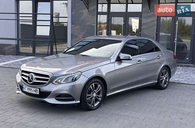 Mercedes-Benz E-Class 2014 Mercedes-Benz E-Class 2014
