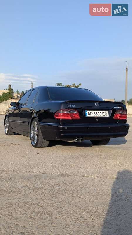 Седан Mercedes-Benz E-Class 1998 в Запорожье