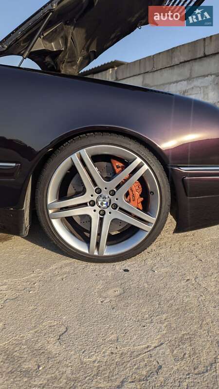Седан Mercedes-Benz E-Class 1998 в Запорожье