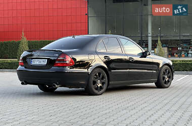 Седан Mercedes-Benz E-Class 2003 в Виннице