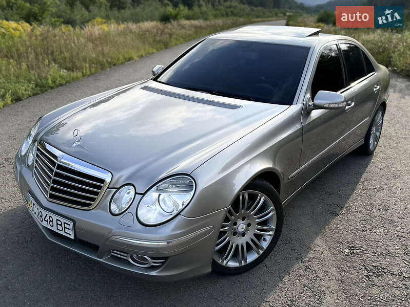 Седан Mercedes-Benz E-Class 2007 в Трускавці