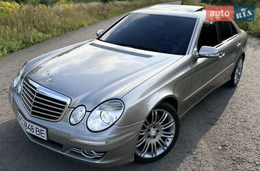Седан Mercedes-Benz E-Class 2007 в 