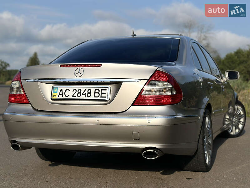 Седан Mercedes-Benz E-Class 2007 в Трускавці