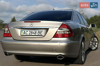Седан Mercedes-Benz E-Class 2007 в 