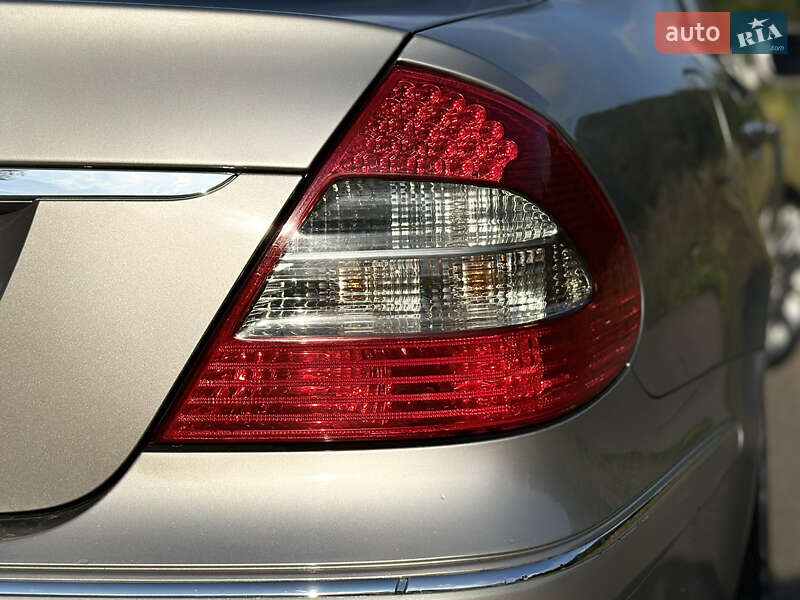 Седан Mercedes-Benz E-Class 2007 в Трускавці