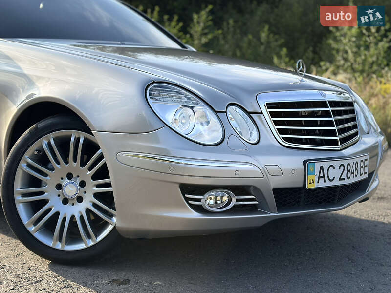 Седан Mercedes-Benz E-Class 2007 в Трускавці