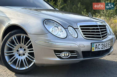 Седан Mercedes-Benz E-Class 2007 в 