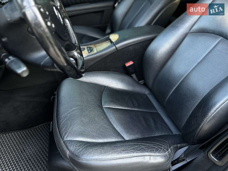 Седан Mercedes-Benz E-Class 2007 в Трускавці