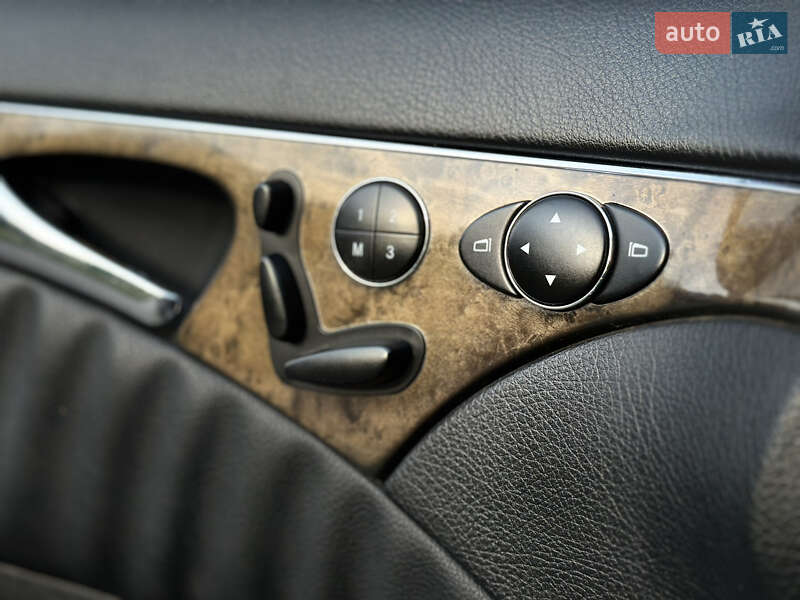 Седан Mercedes-Benz E-Class 2007 в Трускавці