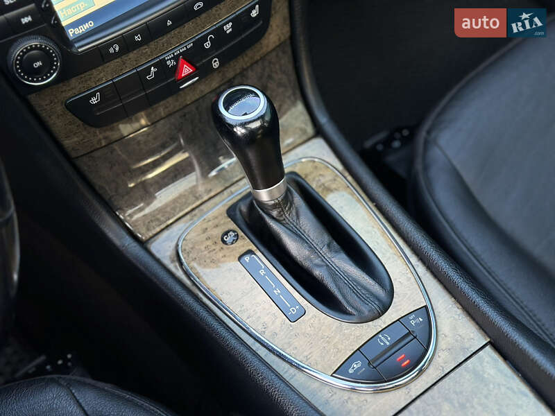 Седан Mercedes-Benz E-Class 2007 в Трускавці